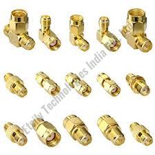 AC Brass sma connectors, for Electrical Adaptor, Electronic Adaptor, Certification : CE Certified, ISI Certified