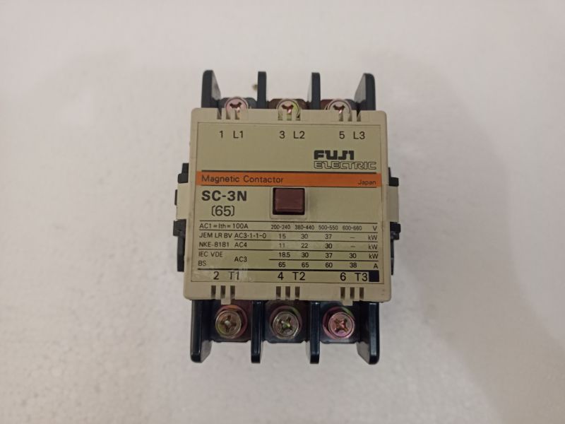 Fuji Electric Sc-3n  magnetic Contactor  440v