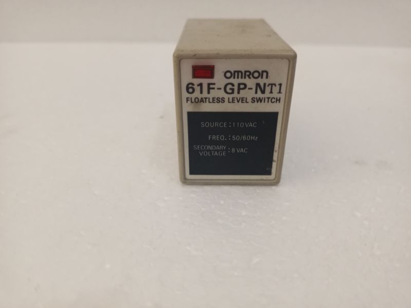 OMRON 61F-GP-NT1 FLOATLESS SWITCH