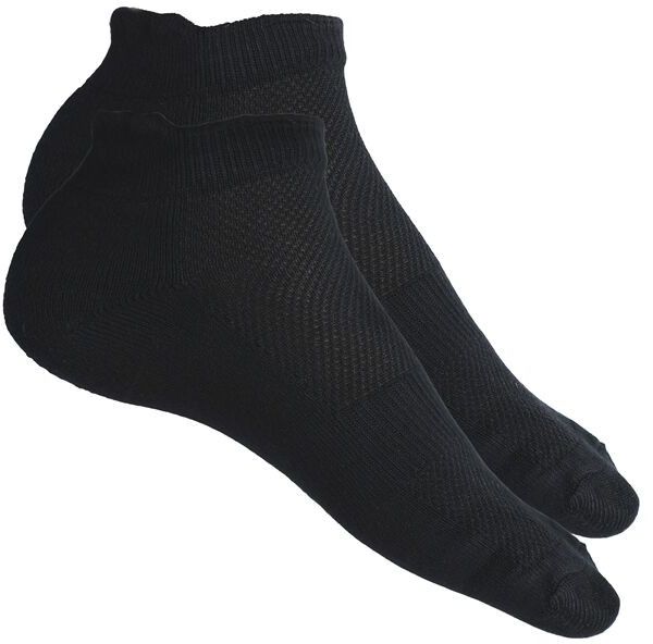 Bamboo Fabric Ankle Length Socks | Black