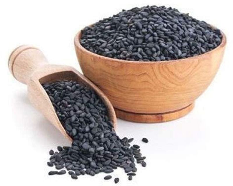 Hybrid Black Sesame Seeds for Oil Extraction, Cooking