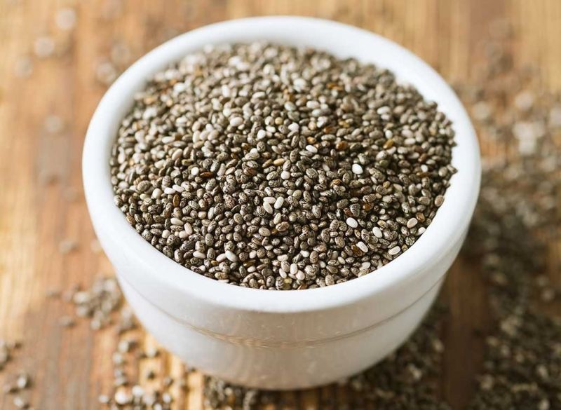 Natural Chia Seeds for Human Consumption
