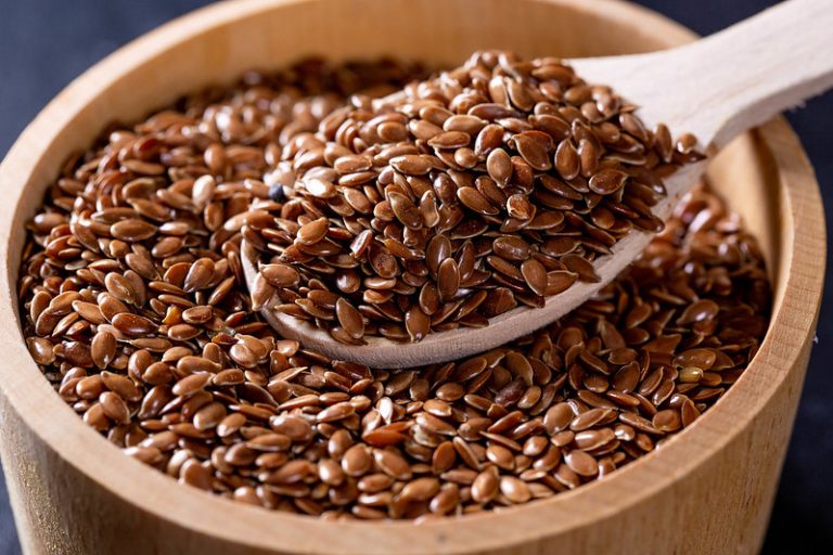 Natural Brown Flax Seeds for Human Consumption