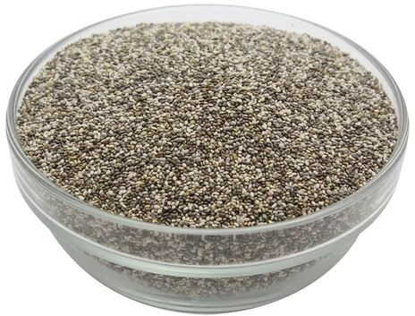 Natural Hybrid Chia Seeds for Human Consumption