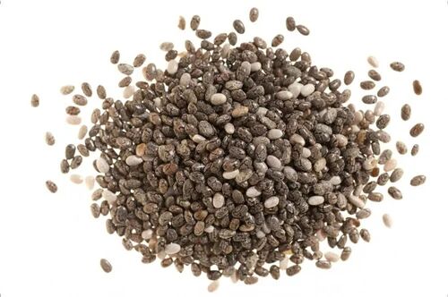 Natural Pure Chia Seeds for Human Consumption