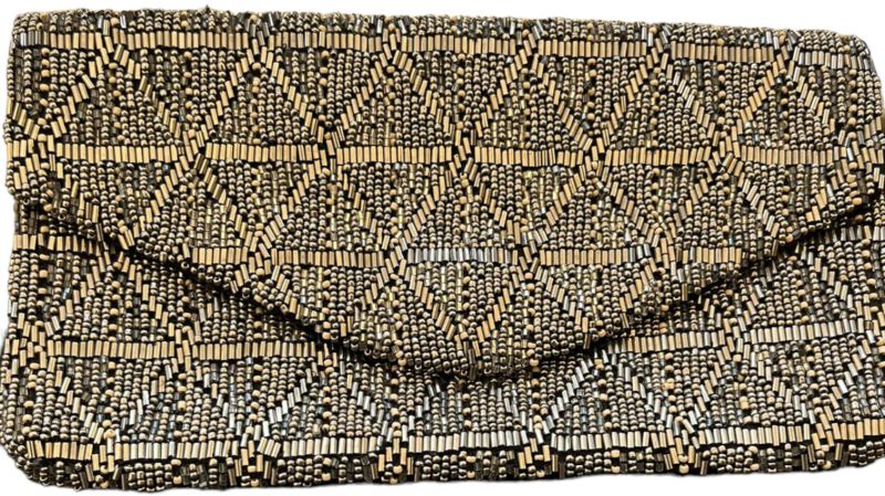 Beaded Clutch Bag For Girls