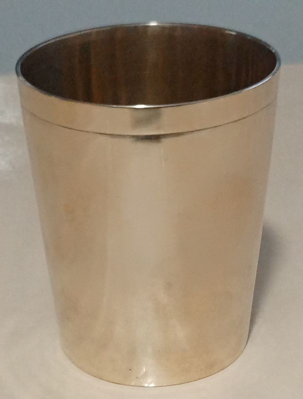 Bronze Glass, Shape : Round