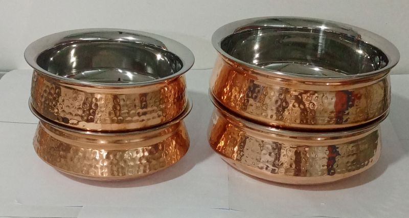 Plain Copper Handi