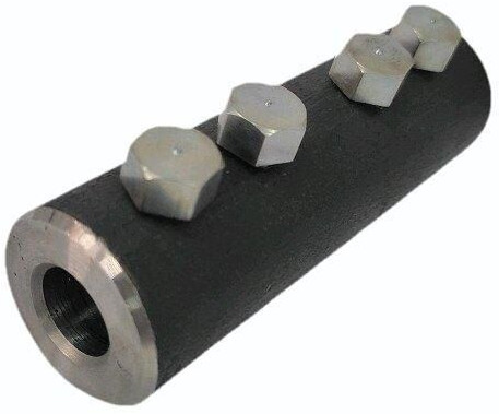 Polished En8D 12mm Mbt Rebar Coupler for Construction