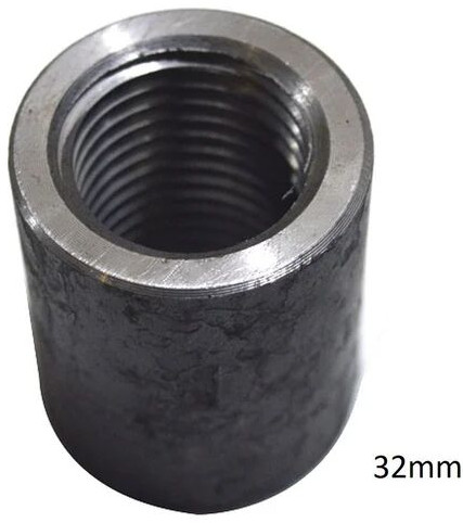 Polished En8D 32mm Rebar Coupler for Jointing