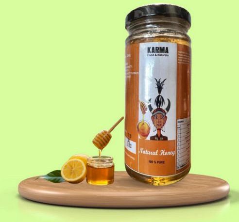Karma Natural Honey for Cosmetics, Foods, Medicines