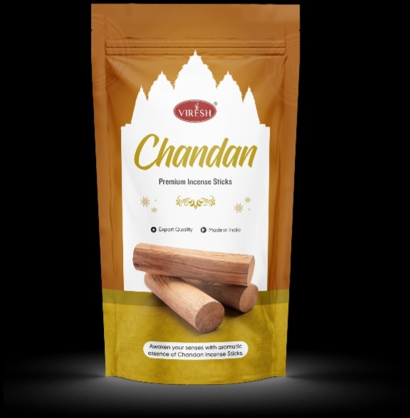 125 gm Viresh Chandan Agarbatti for Church, Temples