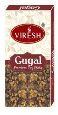 Viresh Guggal Dhoop Stick for Therapeutic, Temples, Pooja, Home, Church