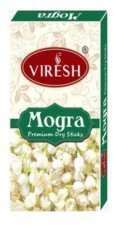 Viresh Mogra Dhoop Stick, Packaging Type : Paper Box