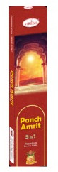 25gm Viresh Panch Amrit Agrabatti for Therapeutic, Pooja, Church, Temples, Home, Office