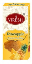 Viresh Pineapple Dhoop Stick, Packaging Type : Paper Box
