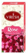 Viresh Rose Dhoop Stick for Church, Temples, Home, Office