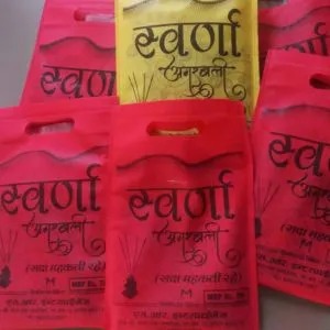 Charcoal Viresh Swarna Agarbatti, Packaging Type : Plastic Packet
