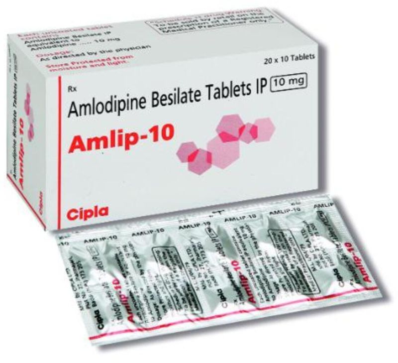 Amlip-10 Tablets
