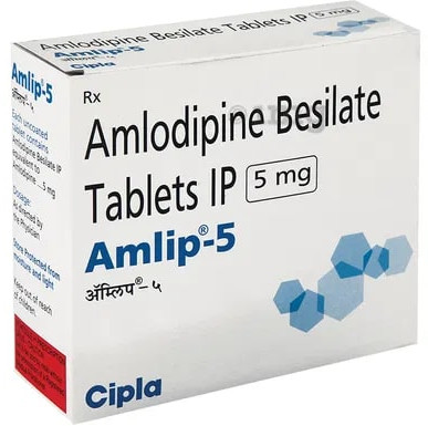 Amlip-5 Tablets