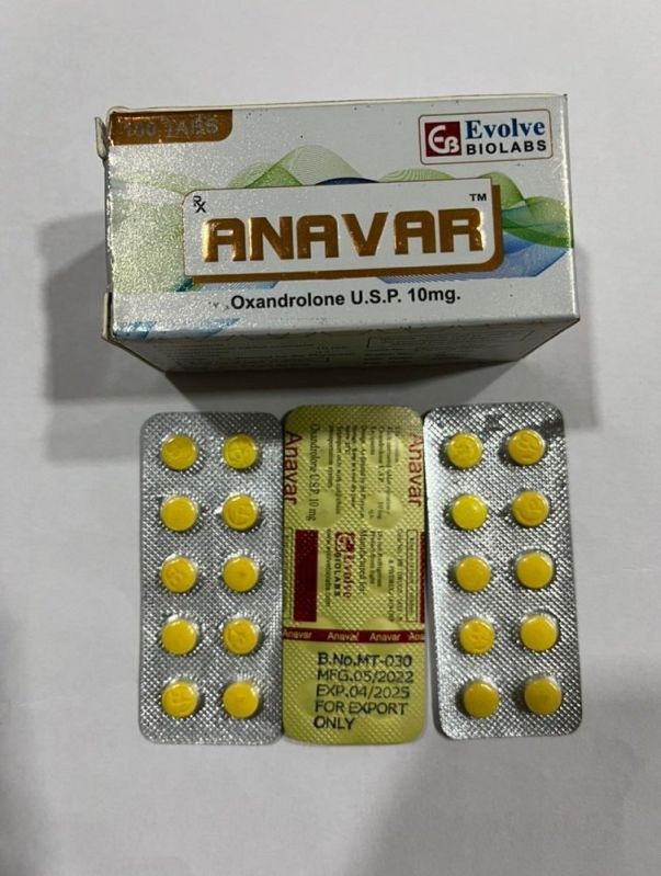 Anavar Tablets, Medicine Type : Allopathic