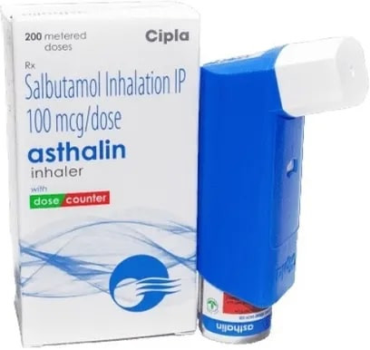 Asthalin Inhaler for Asthma