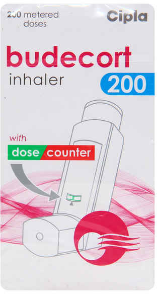 Budecort 200 Inhaler, Medicine Type : Allopathic