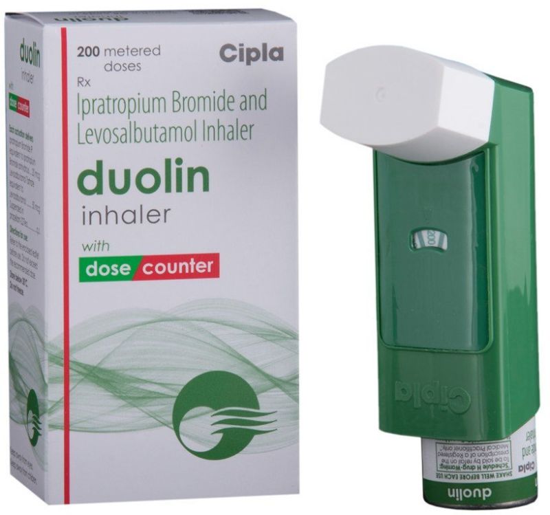 Duolin Inhaler for Asthma