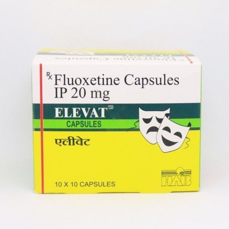 Elevat Capsules, Composition : Fluoxetine