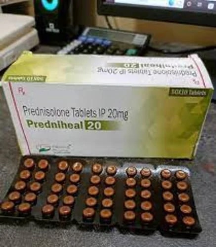 Predniheal 20 Tablets