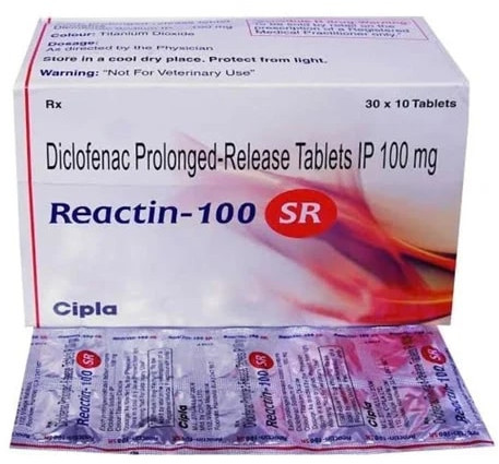 Reactin-100 SR Tablets