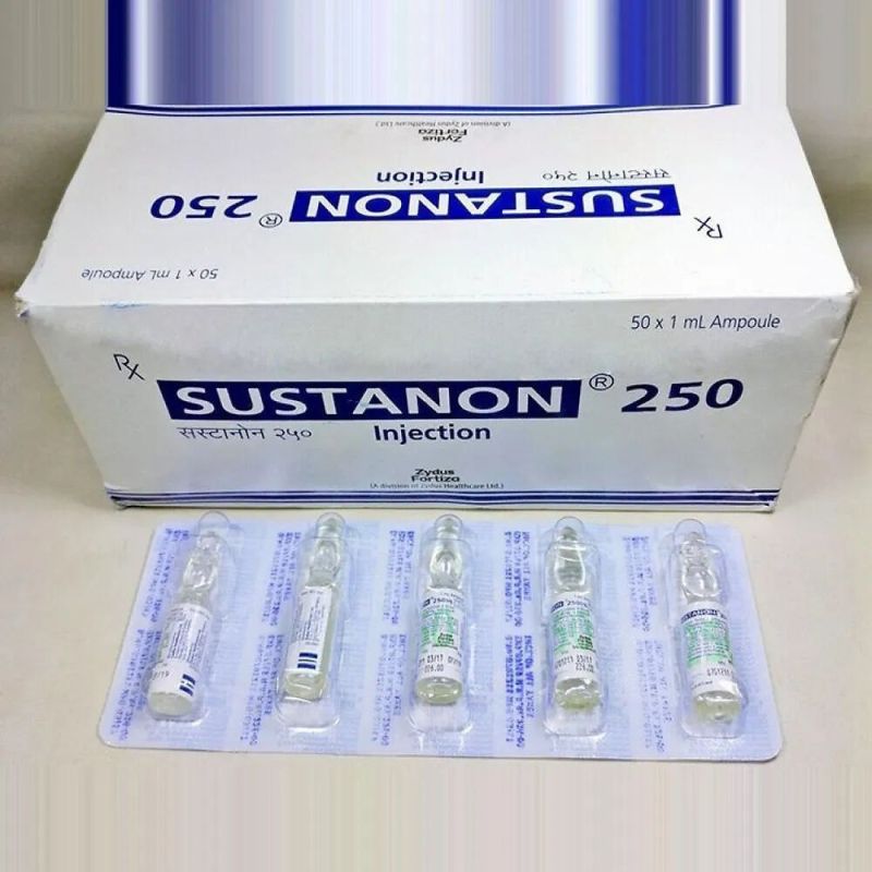 Sustanon 250 Injection, Form : Liquid