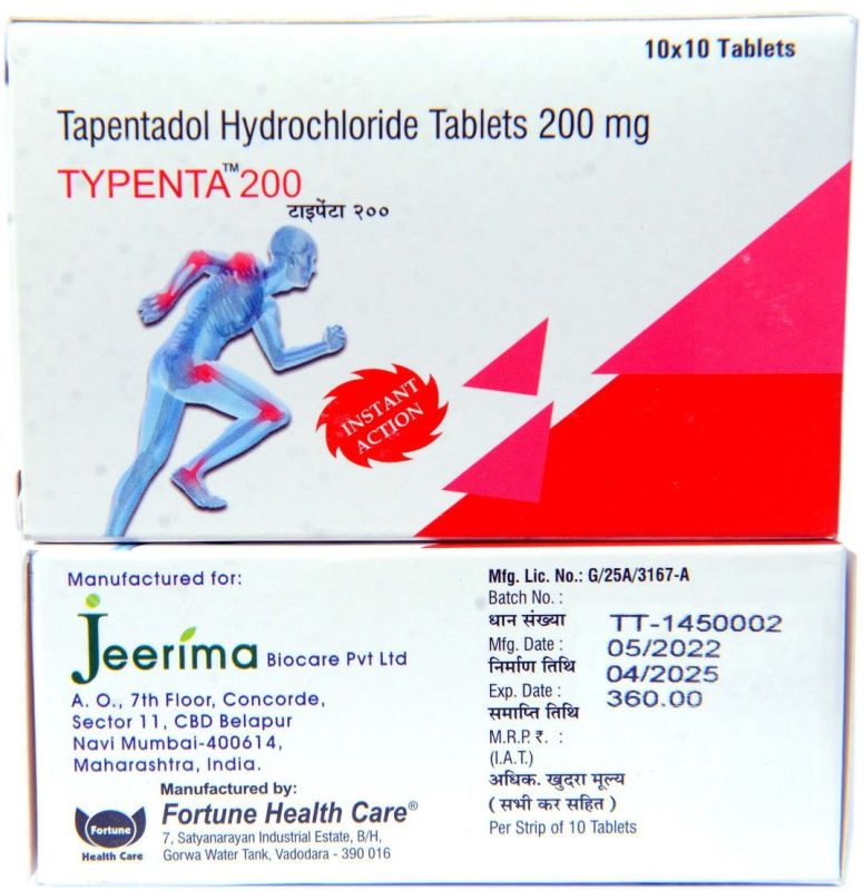 Typenta 200 Tablets