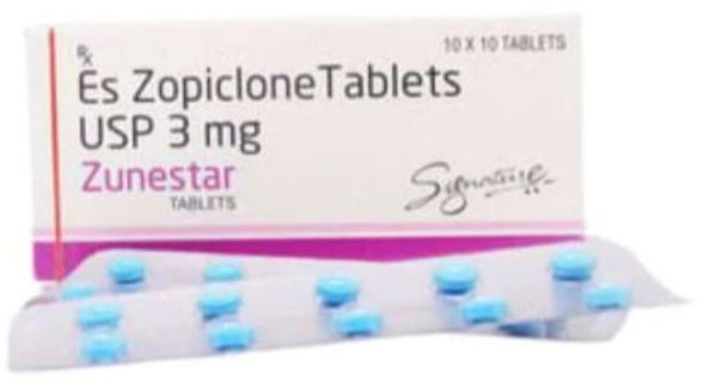 Zunestar 3mg Tablets