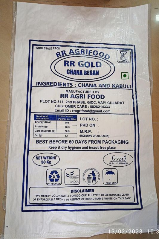 rr gold 50 kg chana besan