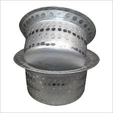 Polished Aluminium Disco Mathar Tope for Cooking