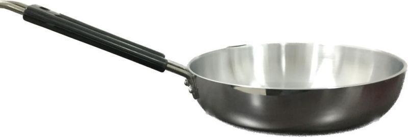 Aluminium Fry Pan, Handle Material : Plastic