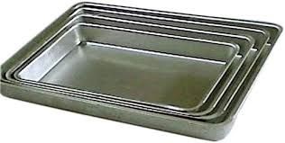 Polished Aluminium Rasgulla Tray for Homes, Hotels, Restaurants, Banquet