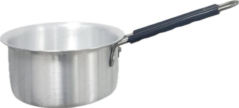 Light Handle Aluminium Sauce Pan for Cooking, Frying Food