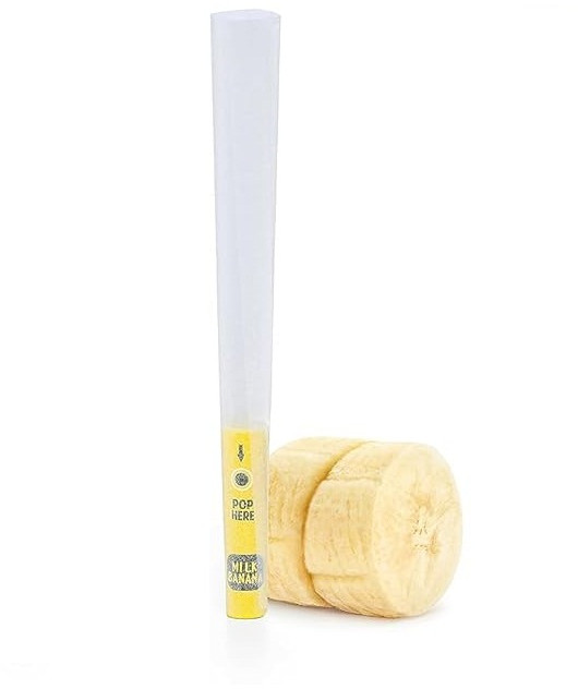 Banana Flavoured Pre Rolled Cones, Length : 5-7inch