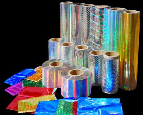 Polyester Hologram Film