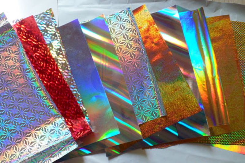 Holographic Paper, Color : multi Color