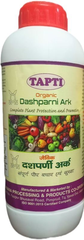 Tapti Organic Dashparni Ark Pesticides, Packaging Type : Bottle