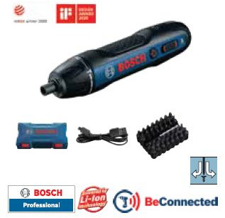 Bosch GO 2.0 Screwdriver Kit