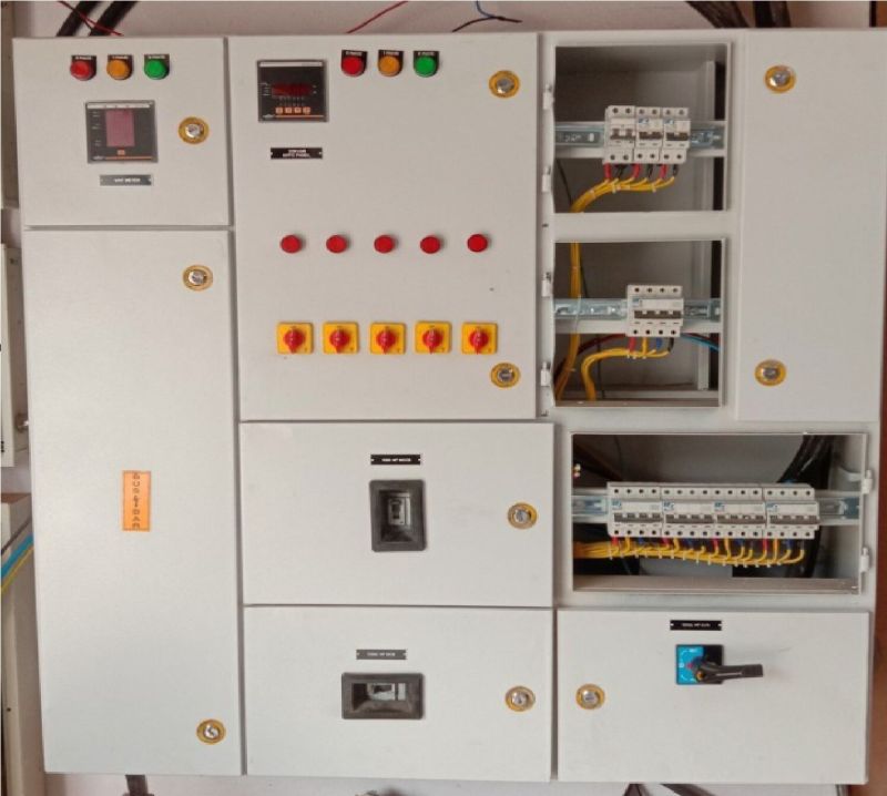 Mild Steel Electric Control Panel, Autoamatic Grade : Automatic
