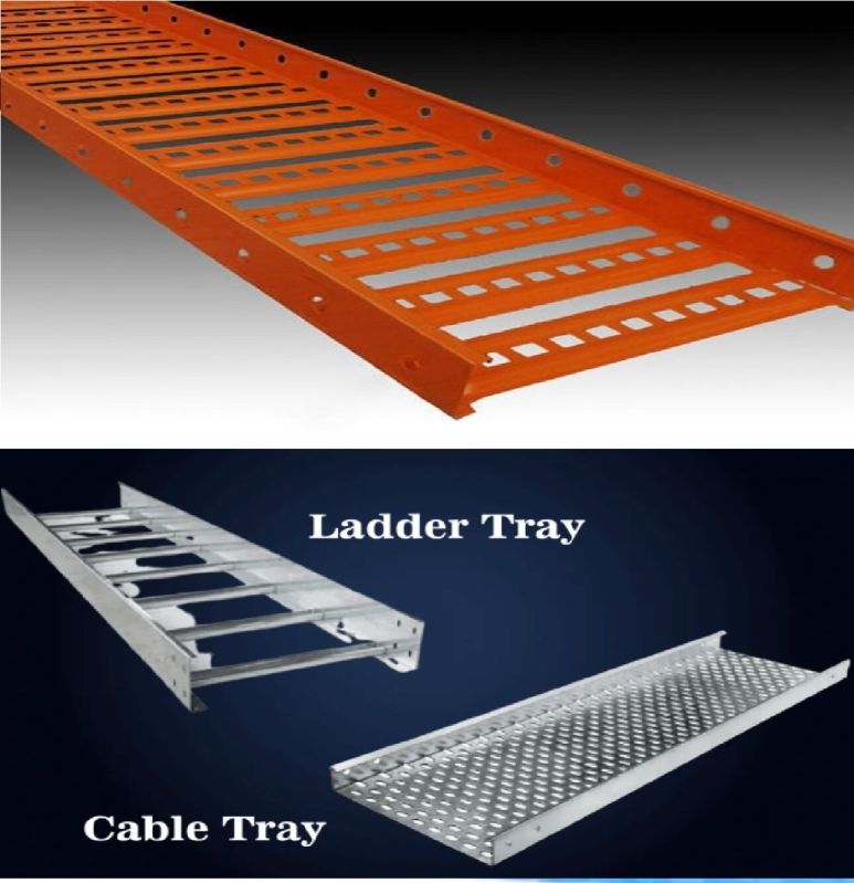 Enamel Paint GI Electrical Cable Tray for Industrial