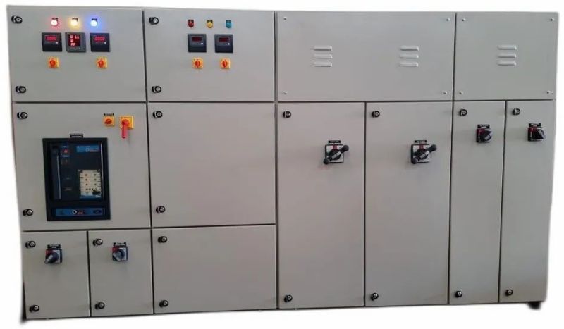 Three Phase HT Control Panel