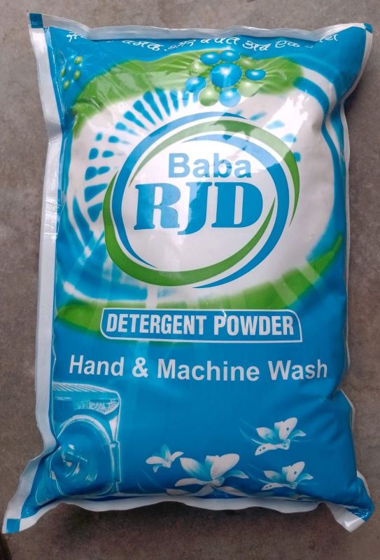 4Kg Baba RJD Detergent Powder for Cloth Washing