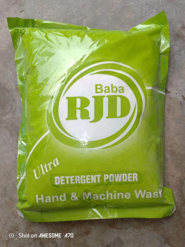 Baba RJD Ultra Detergent Powder for Cloth Washing