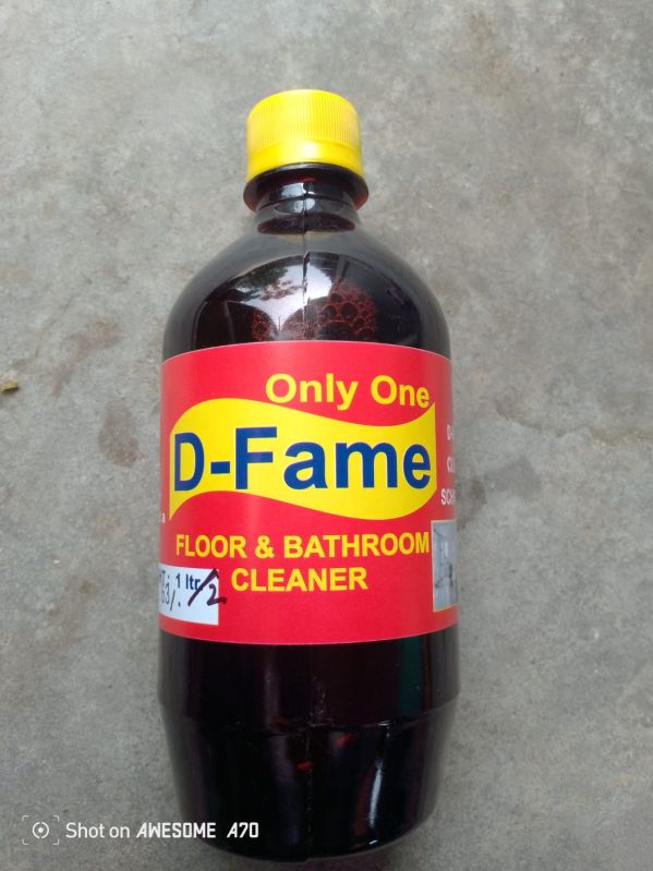 Only One D-Fame Black Phenyl for Cleaning